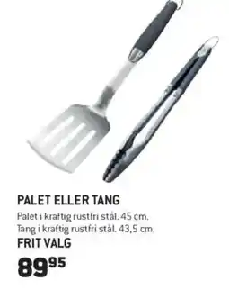 XL-BYG Palet eller tang tilbud