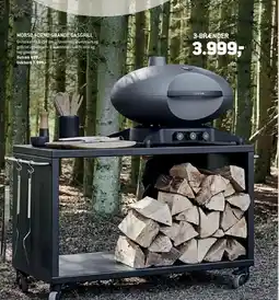 XL-BYG Morsø Forno grande gasgrill tilbud