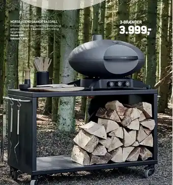 Morsø Forno grande gasgrill