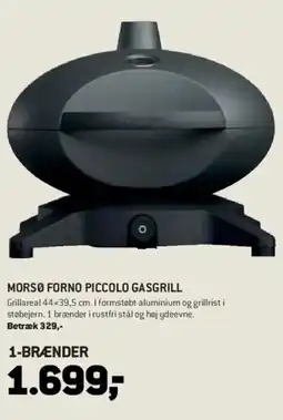 XL-BYG Morsø Forno piccolo gasgrill tilbud