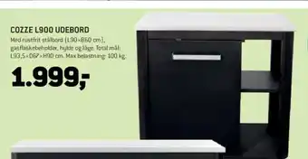 Cozze L900 udebord