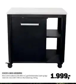 XL-BYG Cozze L900 udebord tilbud