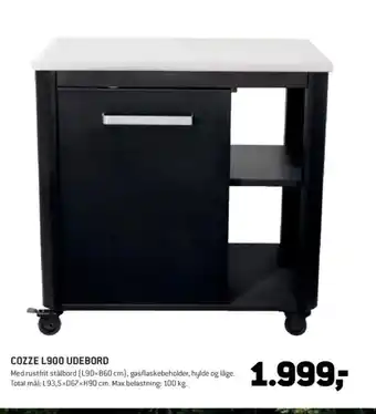 Cozze L900 udebord