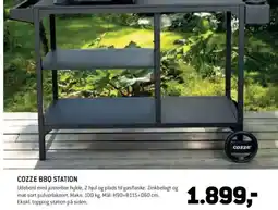 XL-BYG Cozze BBQ station tilbud