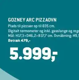 XL-BYG Gozney arc pizzaovn tilbud