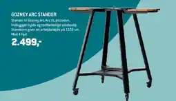 XL-BYG Gozney arc stander tilbud