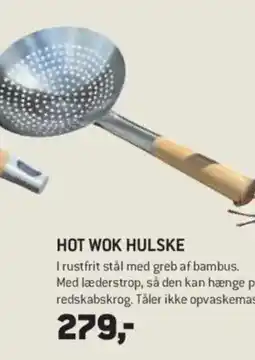 XL-BYG Hot Wok hulske tilbud