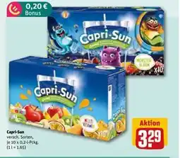 REWE DE Capri-Sun, EUR 3.29 tilbud