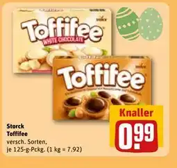 REWE DE Storck Toffifee, EUR 0.99 tilbud