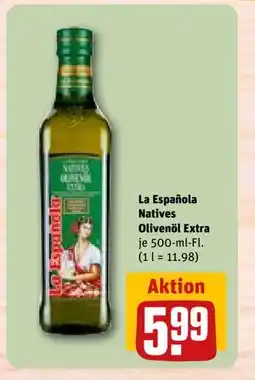 REWE DE La Española Natives Olivenöl Extra, EUR 5.99 tilbud