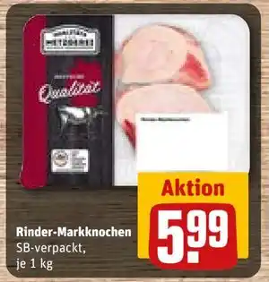 REWE DE Rinder-Markknochen, EUR 5.99 tilbud