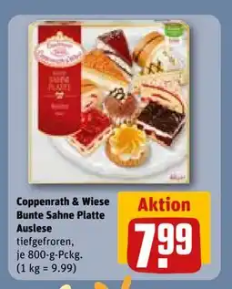 REWE DE Coppenrath & Wiese Bunte Sahne Platte Auslese, EUR 7.99 tilbud