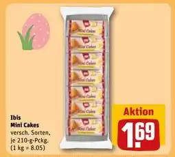 REWE DE Ibis Mini Cakes, EUR 1.69 tilbud