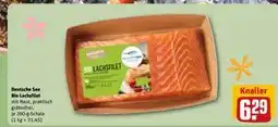 REWE DE Deutsche See Bio Lachsfilet, EUR 6.29 tilbud