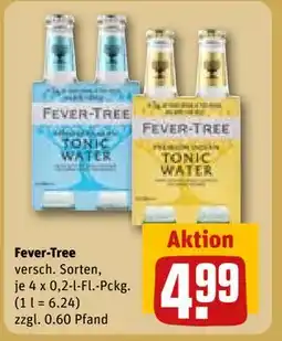 REWE DE Fever-Tree, EUR 4.99 tilbud