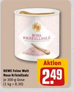 REWE DE REWE Feine Welt Rosa Kristallsalz, EUR 2.49 tilbud