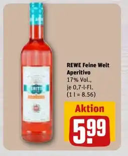 REWE DE REWE Feine Welt Aperitivo, EUR 5.99 tilbud