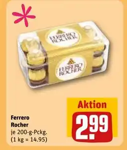 REWE DE Ferrero Rocher, EUR 2.99 tilbud