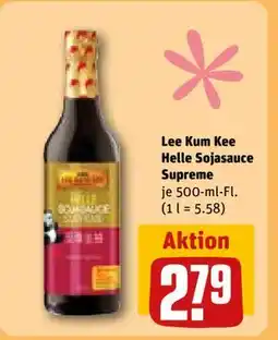 REWE DE Lee Kum Kee Helle Sojasauce Supreme, EUR 2.79 tilbud