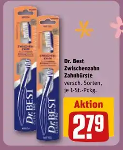 REWE DE Dr. Best Zwischenzahn Zahnbürste, EUR 2.79 tilbud