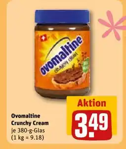 REWE DE Ovomaltine Crunchy Cream, EUR 3.49 tilbud