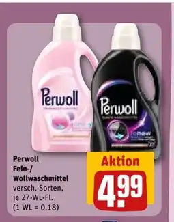 REWE DE Perwoll Fein-/ Wollwaschmittel, EUR 4.99 tilbud