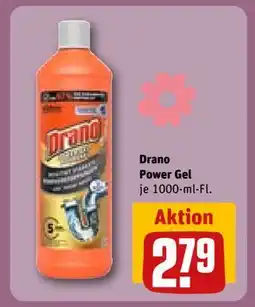 REWE DE Drano Power Gel, EUR 2.79 tilbud