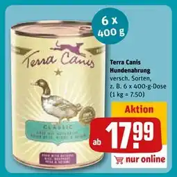 REWE DE Terra Canis Hundenahrung tilbud