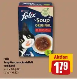 REWE DE Felix Soup Geschmacksvielfalt vom Land, EUR 1.79 tilbud