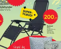 BigDollar Solstol Parco tilbud