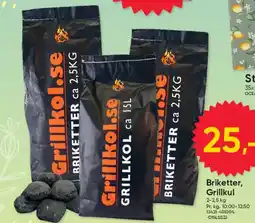 BigDollar Briketter, Grillkul tilbud