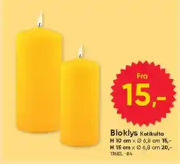 BigDollar Bloklys Kotikulta tilbud