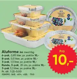 BigDollar Aluforme tilbud