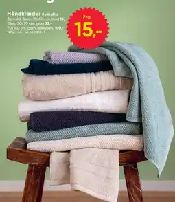 BigDollar Håndklæder Kotikulta tilbud