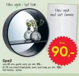 BigDollar Spejl tilbud