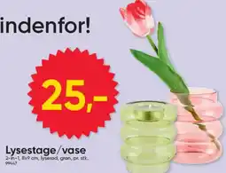 BigDollar Lysestage/vase tilbud