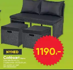 BigDollar Nyhed cafésæt parco tilbud