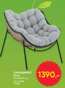 BigDollar Loungestol Parco tilbud