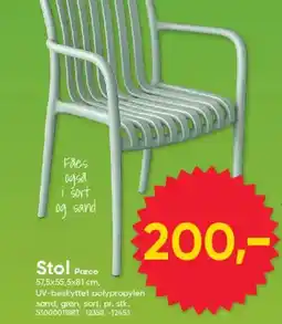 BigDollar Stol Parco tilbud