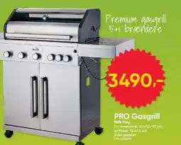 BigDollar PRO Gasgrill BBQ King tilbud