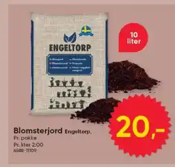 BigDollar Blomsterjord Engeltorp tilbud