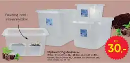 BigDollar Opbevaringsbokse iisi tilbud