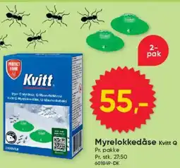 BigDollar Myrelokkedåse Kvitt Q tilbud