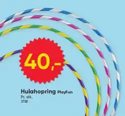 BigDollar Hulahopring PlayFun tilbud