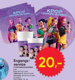 BigDollar Engangs- service tilbud