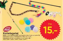 BigDollar Real Kattelegetøj tilbud