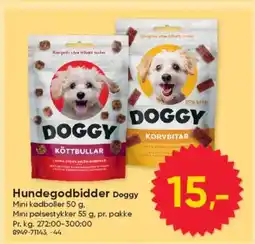 BigDollar Hundegodbidder Doggy tilbud
