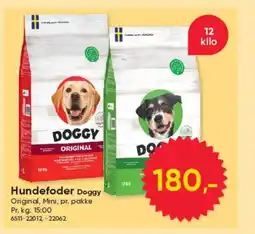 BigDollar Hundefoder Doggy tilbud