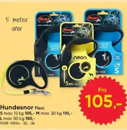 BigDollar Hundesnor Flexi tilbud
