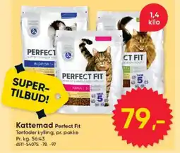 BigDollar Kattemad Perfect Fit tilbud